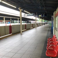 Photo taken at Marunouchi Line Platforms 1 by Chie on 6/25/2020