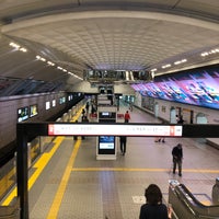 Photo taken at Midosuji Line Umeda Station (M16) by Chie on 4/19/2024