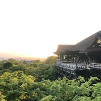 Photo taken at The Stage of Kiyomizu by Chie on 4/19/2024