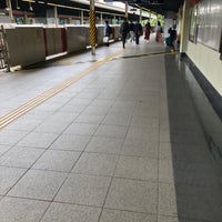 Photo taken at Marunouchi Line Platforms 1 by Chie on 6/12/2020