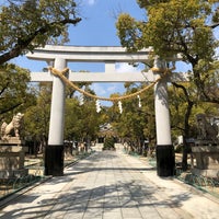 Photo taken at Minatogawa Shrine by Chie on 3/22/2024
