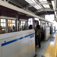 Photo taken at Hankyu Kobe-sannomiya Station (HK16) by Chie on 4/11/2024