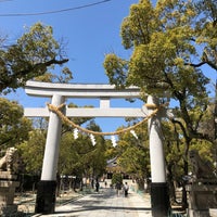 Photo taken at Minatogawa Shrine by Chie on 3/18/2024