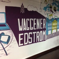 Photo taken at Waggener Edstrom Worldwide by Antoine C. on 12/5/2013