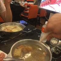 Photo taken at JPOT Hotpot by George P. H. on 5/1/2017