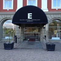 Photo taken at Elite Stora Hotellet by Anne-Lie L. on 5/13/2013