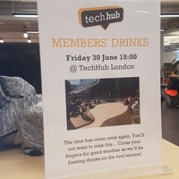 Photo taken at TechHub by Brett D. on 6/30/2017