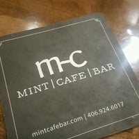 Photo taken at Mint Cafe by Brett D. on 9/10/2016