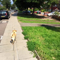Photo taken at Winchmore Hill by Burak on 8/5/2017