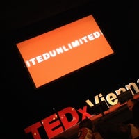 Photo taken at TEDx Vienna 2013 by Fredrik D. on 11/2/2013