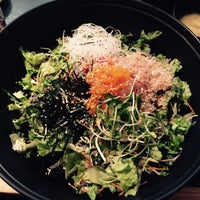 Photo taken at A-won Japanese Restaurant by Jihyun L. on 3/16/2015