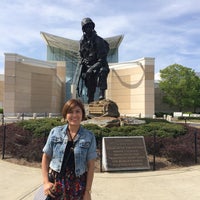 Photo taken at Airborne &amp;amp; Special Operations Museum by Primmie N. on 4/16/2016