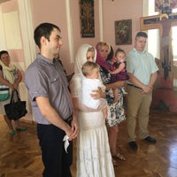 Photo taken at Церковь Иоанна Богослова by Кэт on 6/26/2016