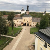 Photo taken at Кирилло-Белозерский монастырь / Kirillo-Belozersky Monastery by Кэт on 8/5/2021