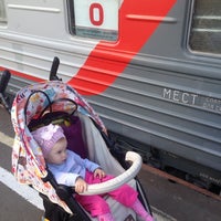 Photo taken at Поезд № 607А/607М Санкт-Петербург — Ярославль by Кэт on 6/27/2014
