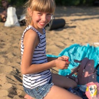 Photo taken at Пляж by Кэт on 7/22/2019