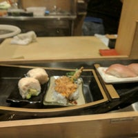 Photo taken at Sumo Sushi Boat by Ilian G. on 4/5/2017