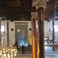 Photo taken at Aslanhane (Ahi Şerafettin) Camii by Tuba C. on 11/17/2021