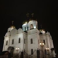 Photo taken at Спасский Кафедральный собор by Sergey L. on 3/14/2017