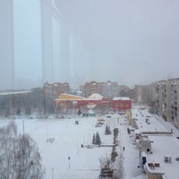 Photo taken at Спорт-Отель by Sergey L. on 11/14/2012