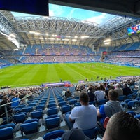 Photo taken at Stadion Miejski by Jan M. on 7/9/2022