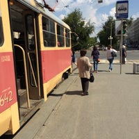 Photo taken at Остановка «Театр Музыкальной Комедии» by 678543:78 on 7/29/2016