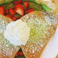 Photo taken at Flapjak Creperie by Crepe G. on 6/8/2015