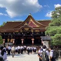 北野天満宮 拝殿 Shrine In 京都市