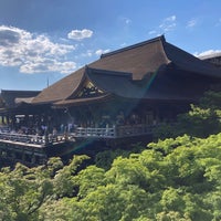 Photo taken at The Stage of Kiyomizu by asami . on 5/14/2024