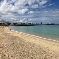 Photo taken at Ginowan Toropical Beach by asami . on 2/4/2024