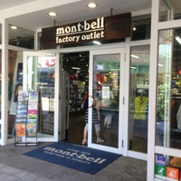 Photo taken at mont-bell factory outlet by asami . on 8/24/2015