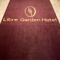 Photo taken at Libre Garden Hotel by asami . on 7/16/2022