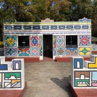 南アフリカ ンデベレの家 Historic Site 南アフリカ ンデベレの家 Historic Site