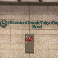 Photo taken at Sheraton Grande Tokyo Bay Hotel by asami . on 12/14/2023