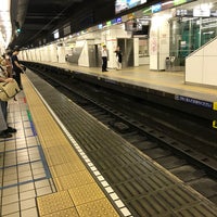 Photo taken at Meitetsu Nagoya Station (NH36) by asami . on 10/22/2016