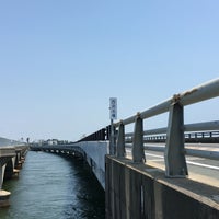Photo taken at 西浜名橋 by asami . on 5/21/2016