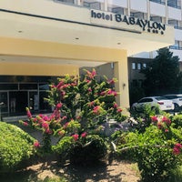 Photo taken at Babaylon Hotel by Öznur B. on 7/17/2021
