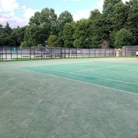 Photo taken at Tennis Courts, Koganei Park by Conjunction Y. on 7/23/2022