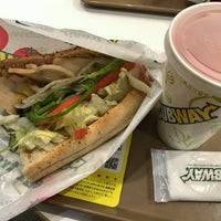 Photo taken at SUBWAY 合同庁舎5号館店 by Conjunction Y. on 2/22/2017