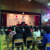 Photo taken at 小平市立小平第二小学校 by Conjunction Y. on 3/25/2013