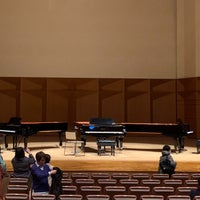 Photo taken at Bunkyo Civic Hall by Conjunction Y. on 2/23/2020