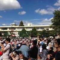 Photo taken at 小平市立小平第二小学校 by Conjunction Y. on 9/29/2012