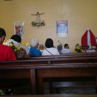 Photo taken at Paróquia Jesus Ressuscitado by Fabiano J. on 5/8/2016