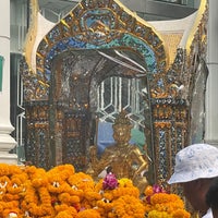Photo taken at Erawan Shrine by Ph P. on 4/11/2024