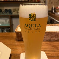 Photo taken at Bier Kaffee AQULA by てぃにたん on 9/12/2023