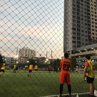 Photo taken at Bangkok Football Club by Win T. on 4/24/2019