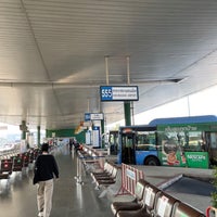 Photo taken at Airport Public Transport Center (TC) by Win T. on 2/15/2021