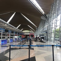 Photo taken at Kuala Lumpur International Airport Terminal 1 (KUL) by Jabri F. on 9/21/2017