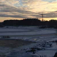 Photo taken at Weissman&amp;#39;s Ice Track. Ramada, Koltsovo by Andrey R. on 2/1/2015