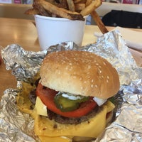 Photo taken at Five Guys by Amir A. on 9/23/2019